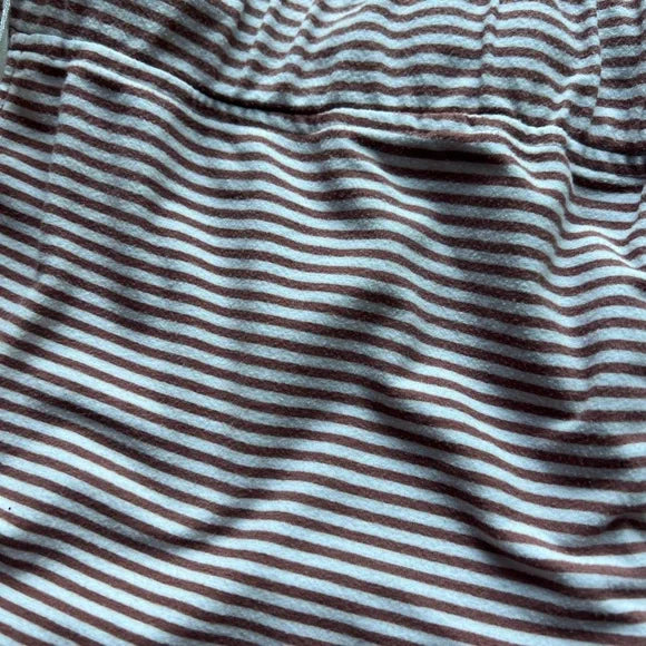 Calvin Klein Striped PJ Shorts Large