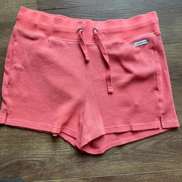 Calvin Klein Ribbed Shorts Medium