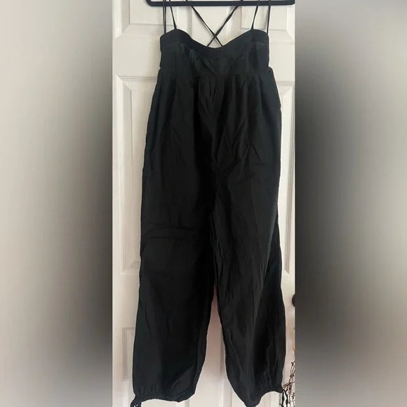 Urban Outfitters Mabel Strappy-Back Jumpsuit Small