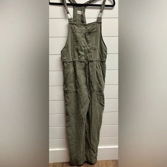 Altar’d State Olive Jumpsuit Small