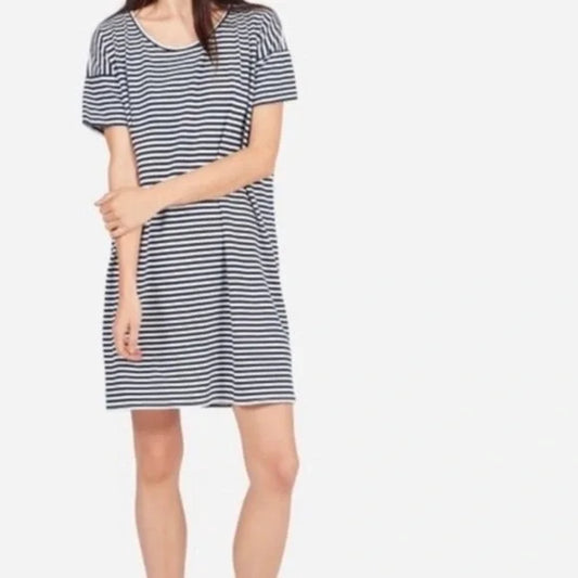 Everlane The Cotton Striped Tee Dress XS