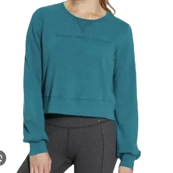 CALIA Effortless Surround Yourself with Love Pullover S