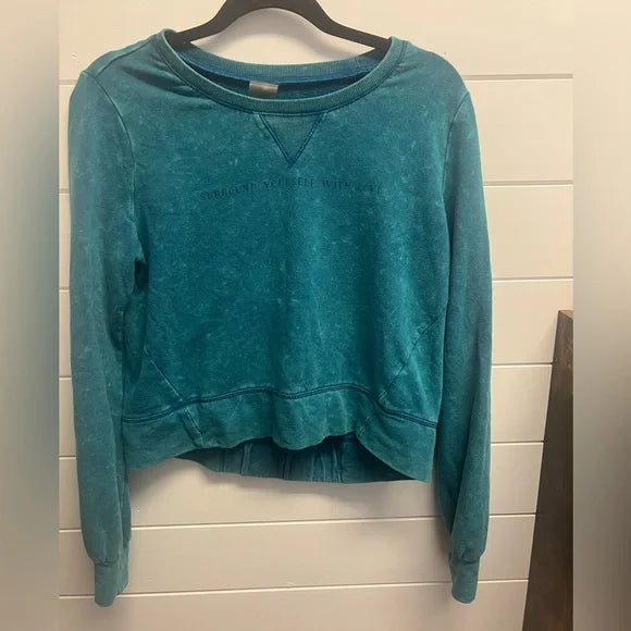 CALIA Effortless Surround Yourself with Love Pullover S