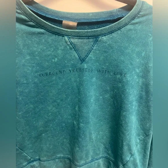 CALIA Effortless Surround Yourself with Love Pullover S