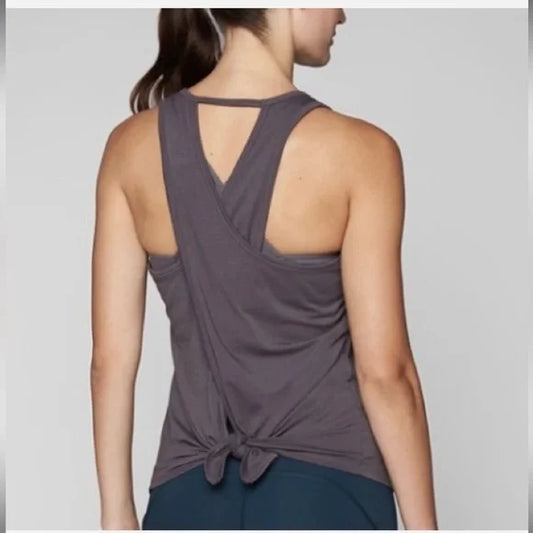 Athleta Cross Back Essence Tank XS