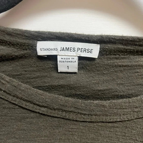 James Perse Pocket Tee Size 1
