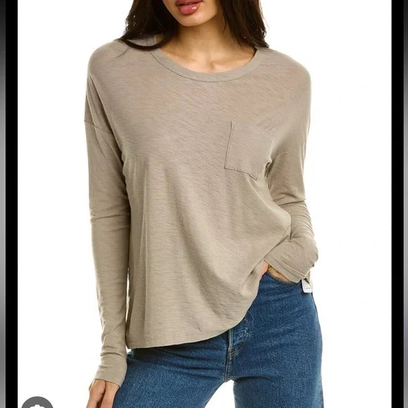 James Perse Pocket Tee Size 1