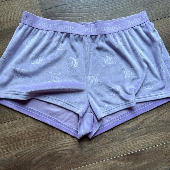 Juicy Couture Pajama Shorts Large