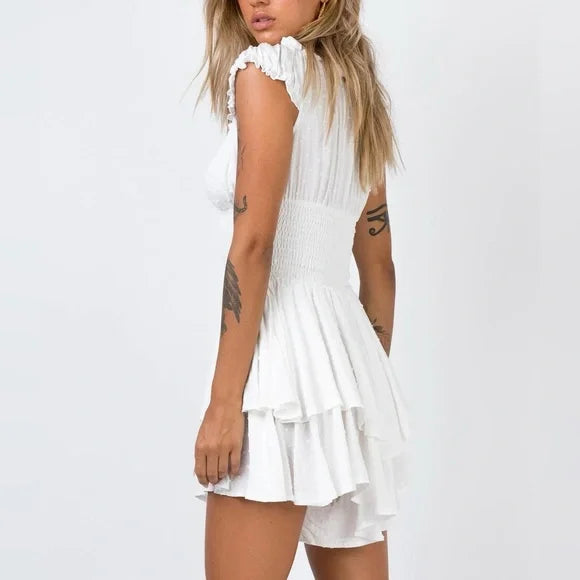 Princess Polly The Love Galore Romper White 2