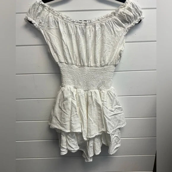 Princess Polly The Love Galore Romper White 2