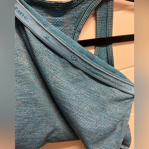 Lululemon Swiftly Tech Racerback Indian Ocean Size 2