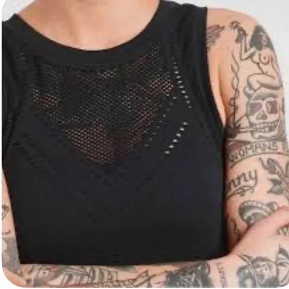 Athleta Lasercut Tank XXS