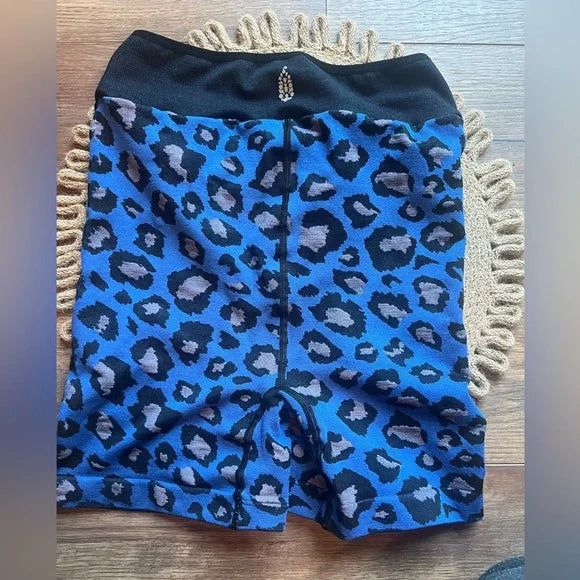 Free People Movement Free Throw Jacquard Shorts Small