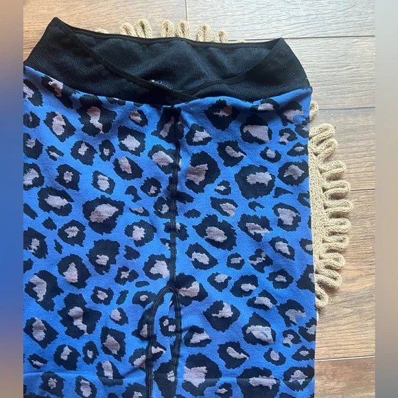 Free People Movement Free Throw Jacquard Shorts Small