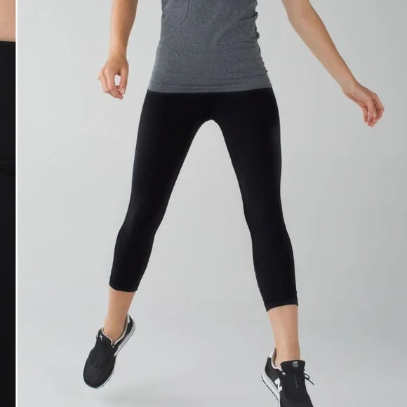 Lululemon Pace Rival Crop *22"