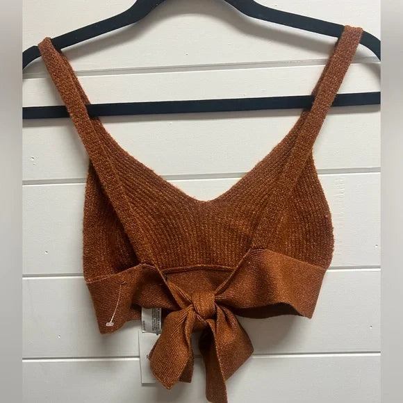 Forever 21 Crop Sweater Small