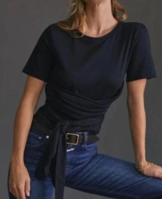 Pilcro Wrap Tshirt Medium