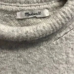 Madewell Women’s Fulton Wool Alpaca Cozy Rolled Crewneck Sweater XS
