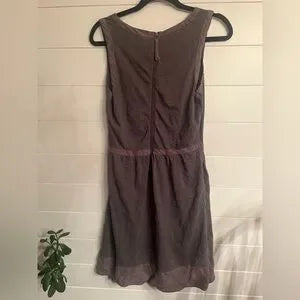 JCrew Tank Dress Grey size 6 J. Crew