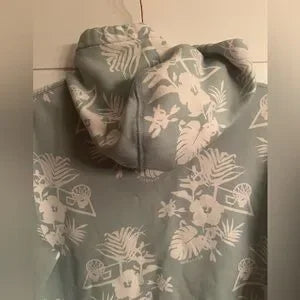 Men’s Converse Floral Print Sweatshirt Small