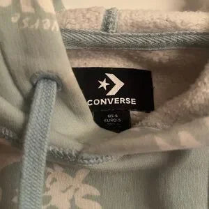 Men’s Converse Floral Print Sweatshirt Small