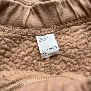 Gilly Hicks Sherpa Joggers XS