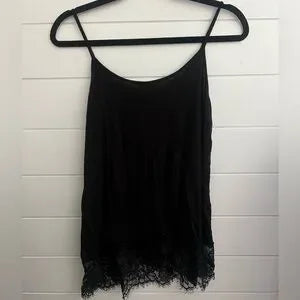 Altar’d State Black Slip Dress Small
