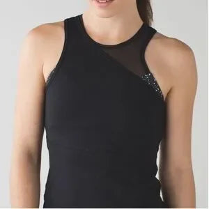 Lululemon Meshed Up Tank Size 6