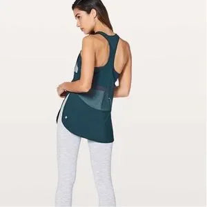 Lululemon Twist Around Tank Jaded 6
