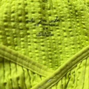Out From Under Bikini Bottom Green/Yellow Medium