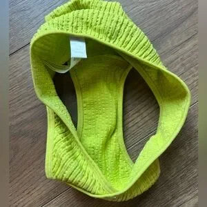 Out From Under Bikini Bottom Green/Yellow Medium